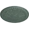 Ekena Millwork Raymond Ceiling Medallion (Fits Canopies up to 5 3/8"), Hand-Painted Cloud Burst, 18"OD x 1 1/4"P CM18RA2CBF - alternate 2